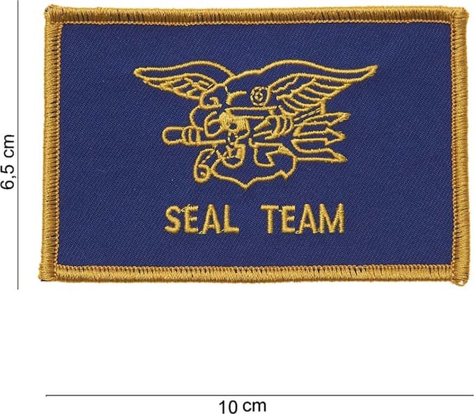 Embleem stof Seal team