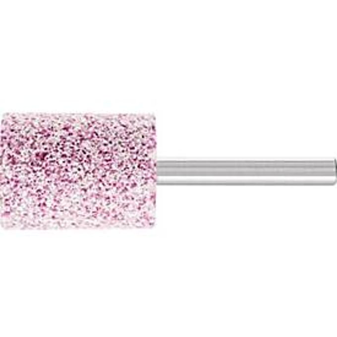 gemonteerde punt ZY STAAL D25xH32mm 6mm aluminium oxide ADW 30 ZY PFERD, 10 stuks