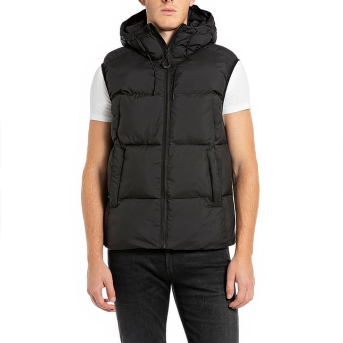 Replay M8406 .000.84972 Jas Zwart XL Man