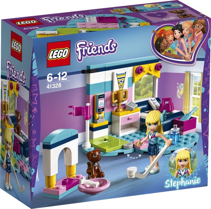 LEGO Friends Stephanie's slaapkamer 41328