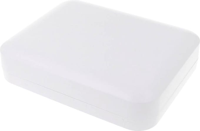Hammond Electronics 1556GWH – Universele behuizing – 200 x 160 x 45 mm – ABS kunststof – Brandvertragend – Wit