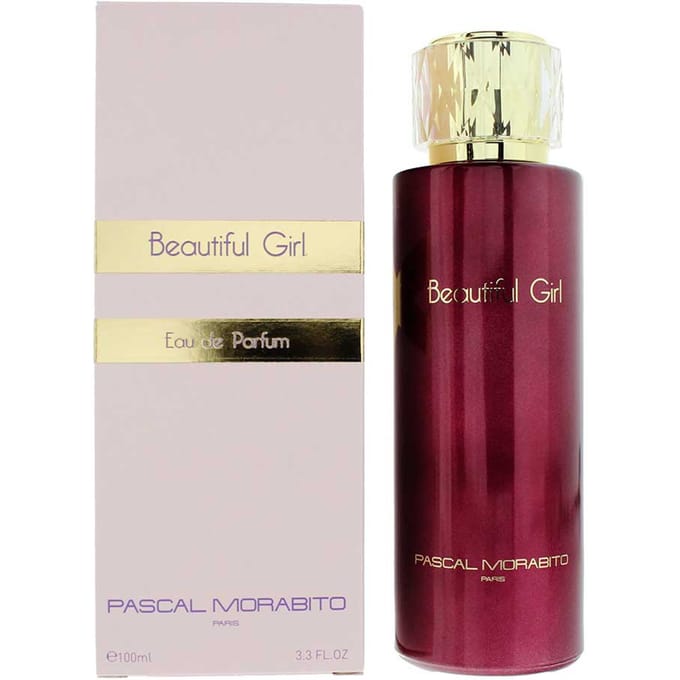 Pascal Morabito Beautiful Girl Eau de Parfum 100ml Spray Voor Haar