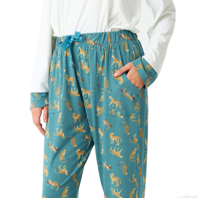 Lange mouwen pyjama JJBDP0601 vrouw