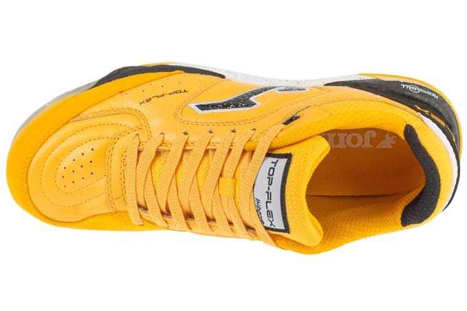 Joma Top Flex Plus TOUW IN, Heren geel Zaalvoetbalschoenen 44 geel