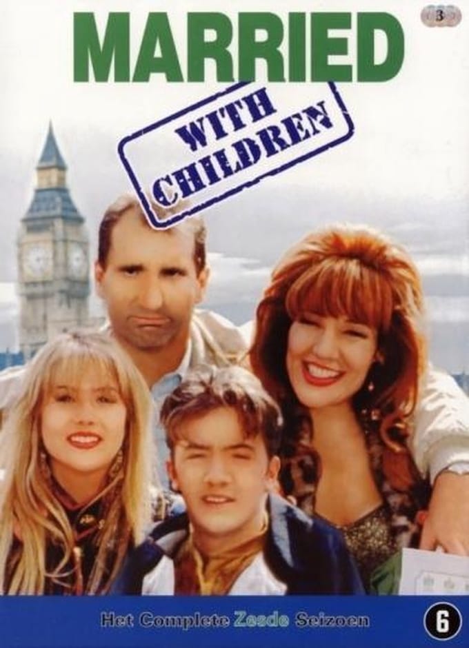 Married With Children - Seizoen 6 (3DVD)