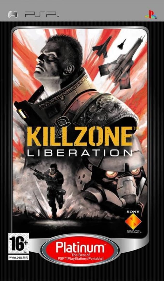 Killzone: Liberation (Platinum) /PSP