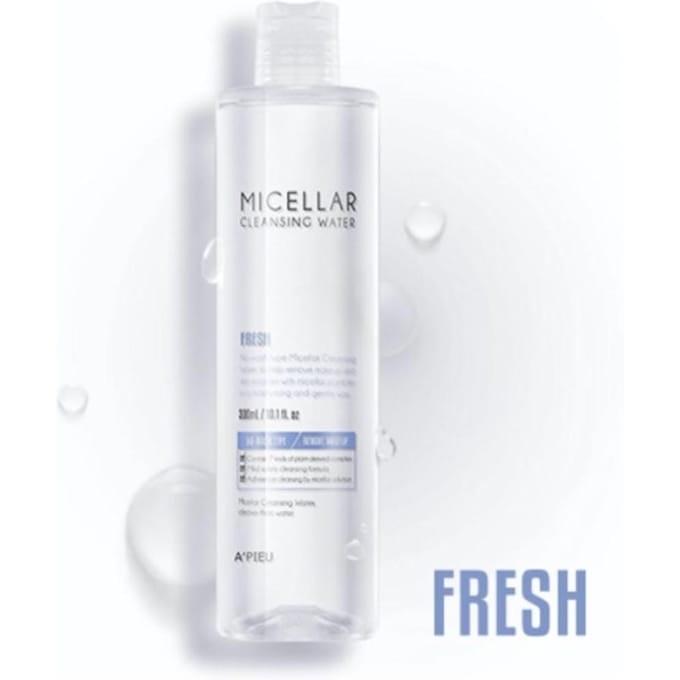 A'PIEU - Micella Cleansing Water (Fresh) 330ml 330ml