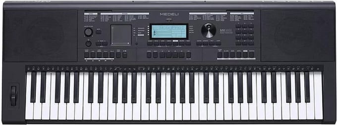 Keyboard - Medeli MK401 - Millenium Series - 61 aanslaggevoelige toetsen - XY-pad - Sampler - 2x15 watt