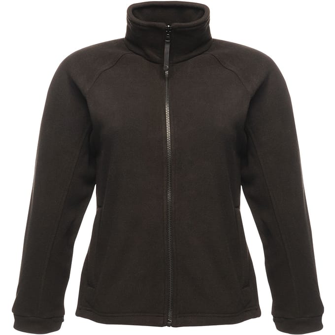 Regatta Dames/dames Thor III Anti-Pill Fleece Jasje (Zwart)
