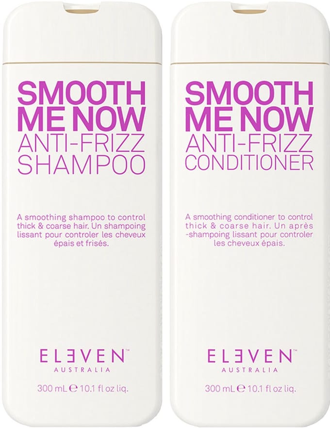 Eleven Smooth Me Now Anti-Frizz Shampoo + Conditioner 300ml