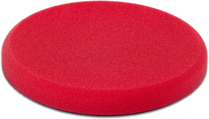 Rode Polijstschijf voor Polijstmachines 160 x 20 mm
