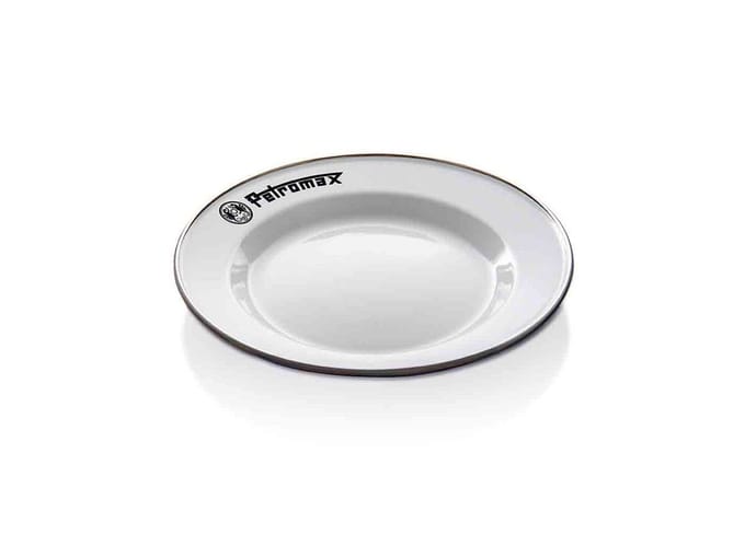Petromax Emaille Bord Wit 18cm Per 2 Stuks