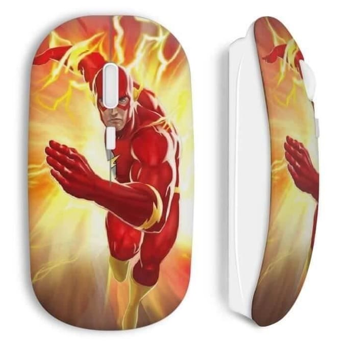 Flash Power Marvel Comic draadloze muis