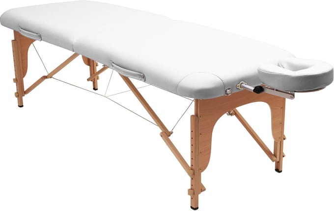 Yogistar Massagetafel pro blue Massagetafel