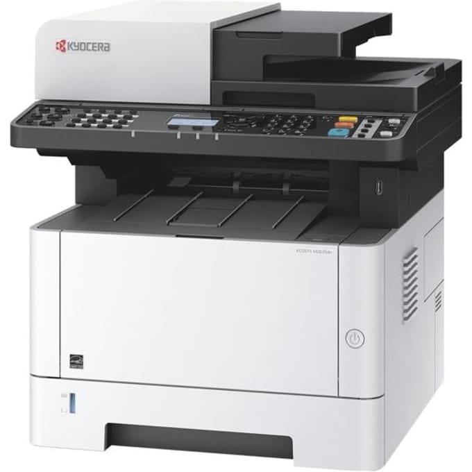 KYOCERA ECOSYS M2635dn, 35 pagina's/min. zwart, hi-speed USB 2.0, met fax