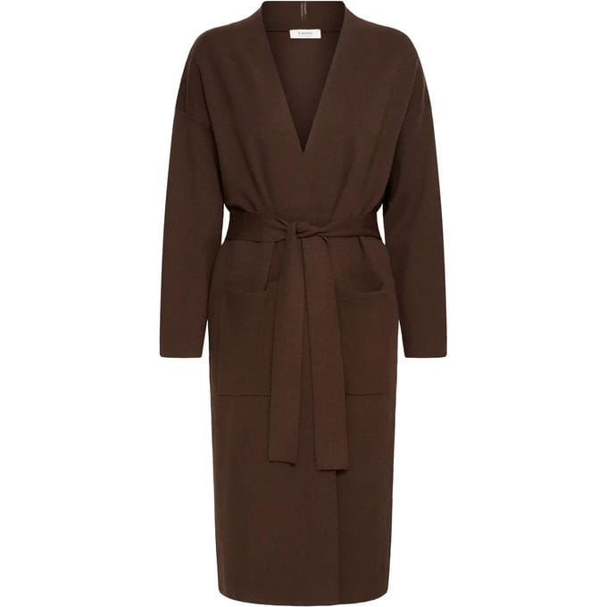 b.young - BYMIRAN LONG CARDIGAN - Dames - Cardigans