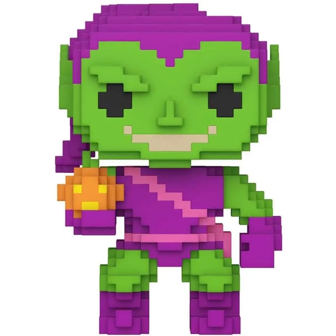 Beeldje Funko Marvel POP! 8-Bit Vinyl Green Goblin