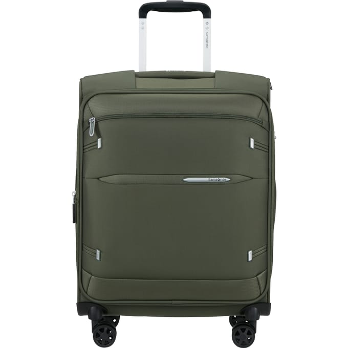 Samsonite Koffer - Gotwist Spinner (4 wielen) 55 cm uitbreidbaar - handbagage - 42L - Dark Green - 2.3 kg