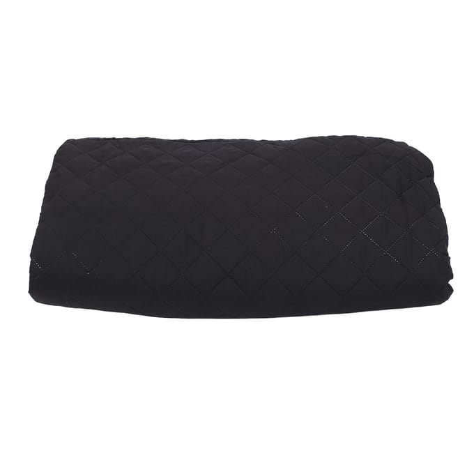 Hottubafdekking Weerbestendig Zonbestendig Waterafstotend Opblaasbaar 57 inch Hottub Isolatieafdekking black