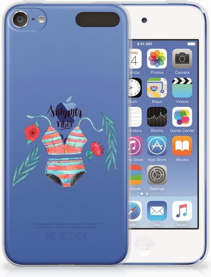 Apple iPod Touch 5 | 6 Telefoonhoesje met Naam Boho Summer