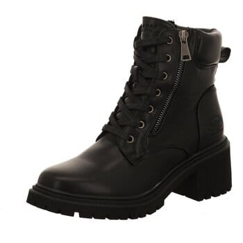 Dockers by Gerli Dames Boots Enkellaars Stiefelette 57NA202-610-100 Zwart