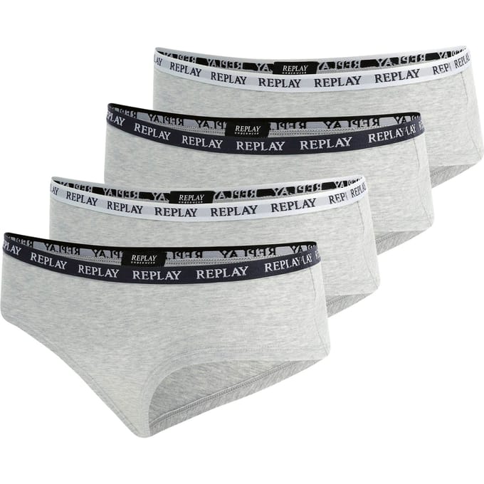 Replay Broekje REPLAY LADY CULOTTE Style 1 T/C 4pcs waterfall pack Verpakking van 4