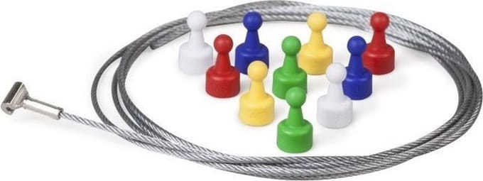 STAS magnet set gekleurd