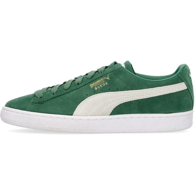 Lage herenschoen suede Classic Xxi Vine/wit
