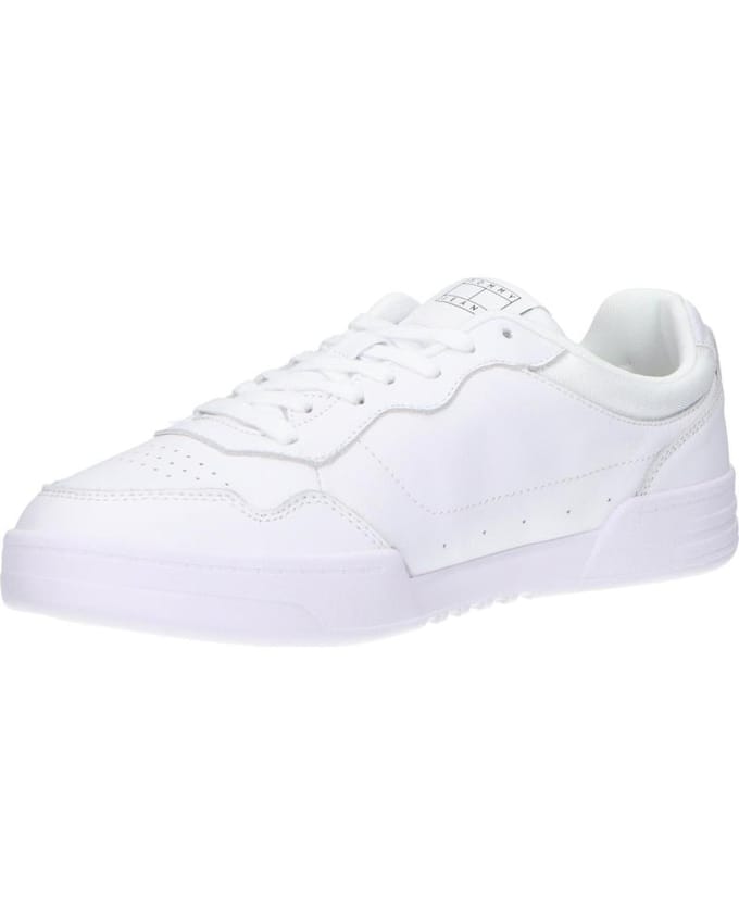 Tommy Hilfiger Tjm Cupsole Leather Shoes White Größe: 42 | Trainers Outlet | Herren | Weiß