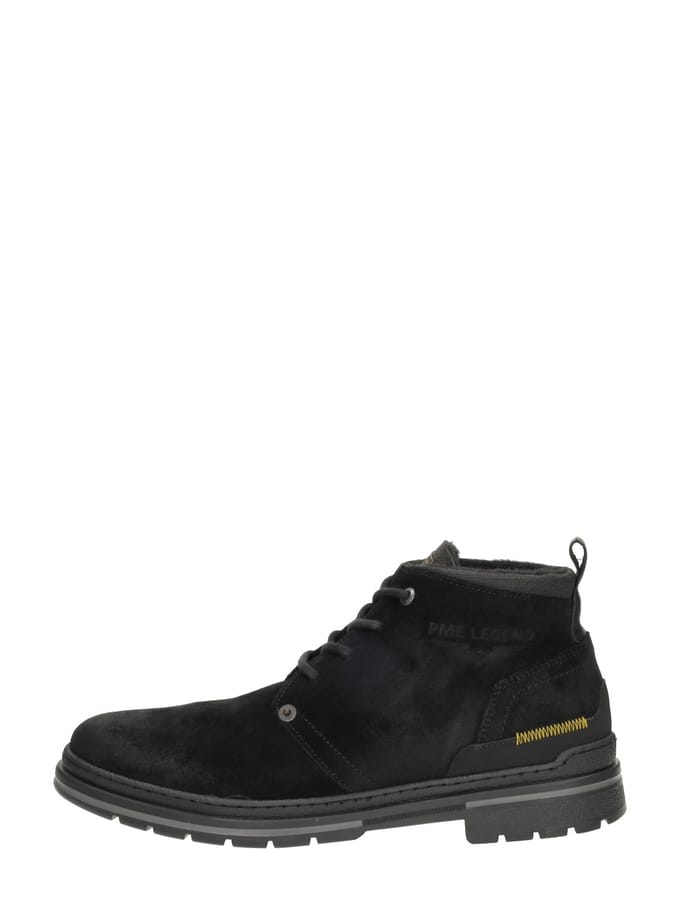 PME Legend - Heren Veterschoenen Superfletch - Zwart - Maat 47