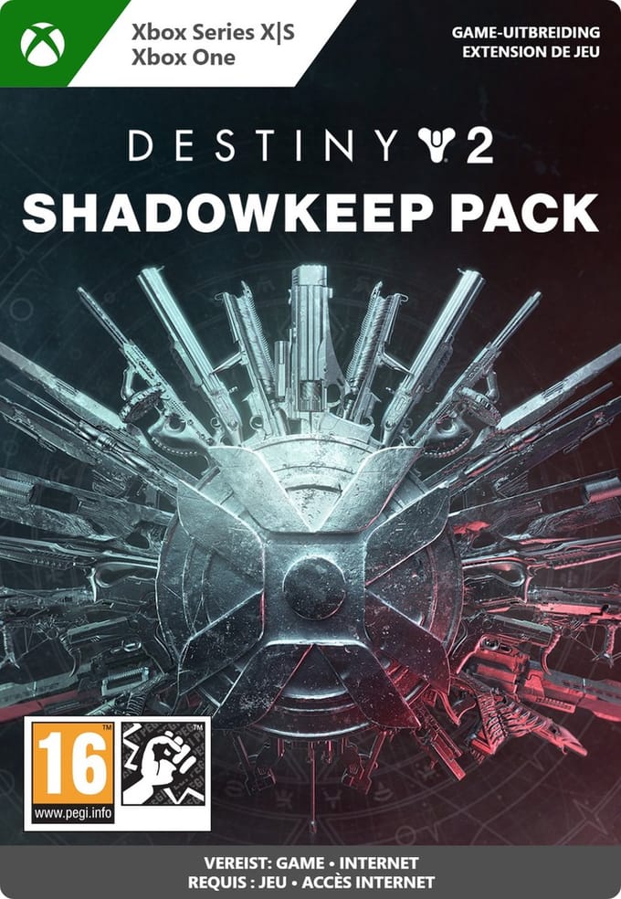 Destiny 2: Shadowkeep Pack - Game Uitbreiding - Xbox Series X|S/Xbox One Download
