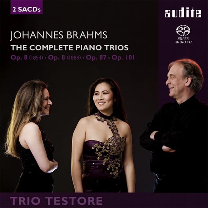 Trio Testore - Brahms: The Complete Piano Trios (2 Super Audio CD)