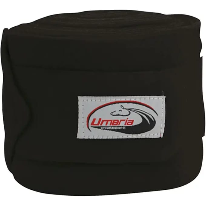 Fleece rustbanden voor het paard Umbria Equitazione (x4)