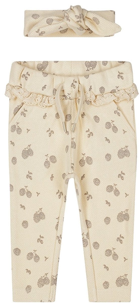 Dirkje Meisjes Broek - Off white