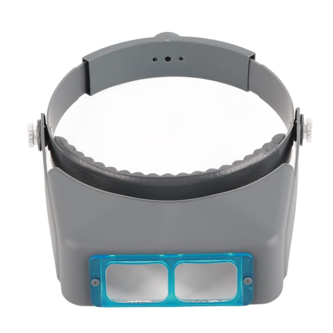 Loupe de lecture à bandeau avec quatre lentilles en verre optique Outil de réparation de bijoux