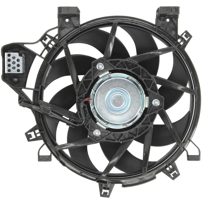 Koelventilatorwiel, motorkoeling THERMOTEC D8X024TT