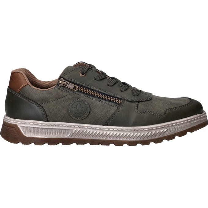 Rieker Sneakers groen - Maat 42