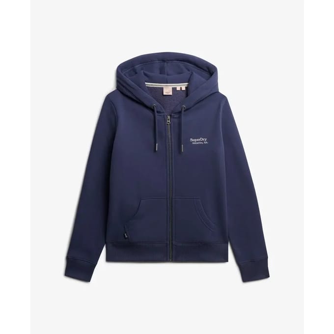 Dames Hoodie Superdry Athletic Essentials Logo