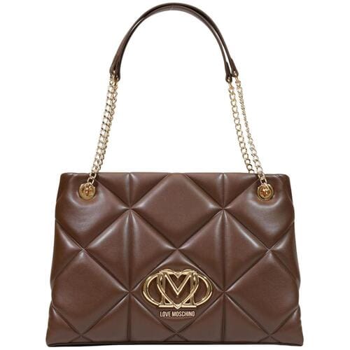 Love Moschino Bruine Polyethyleen Handtas