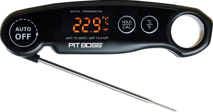 Pit Boss Grills - Digitale thermometer met LED-display