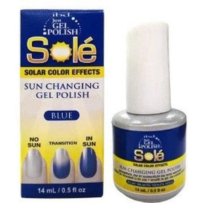 IBD JustGel Sole Effects Blauw 14ml