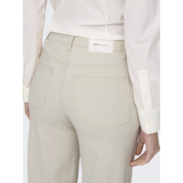 ONLY - ONLMADISON BLUSH HW WIDE DNM CRO Dames Jeans