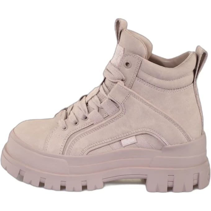 Buffalo dames veterboot Aspha NC Mid mauve