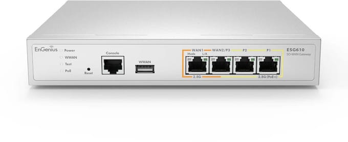 EnGenius ESG610 Gateway/Controller 2500 Mbit/s (ESG610)