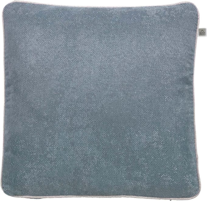 Dutch Decor POORTA - Sierkussen groen 45x45 cm - Inclusief binnenkussen