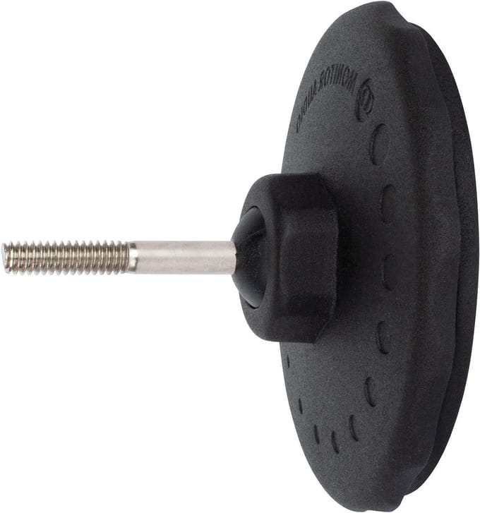 Luidsprekerhouder - Speaker Mount - Muurbevestiging Luidsprekers - Kogelgewricht Aansluiting - 9.5 x 9.5 x 12 cm - Zwart