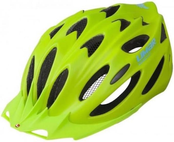 Fietshelm MTB mat groen - Limar 757 - Maat L - 55-61 cm
