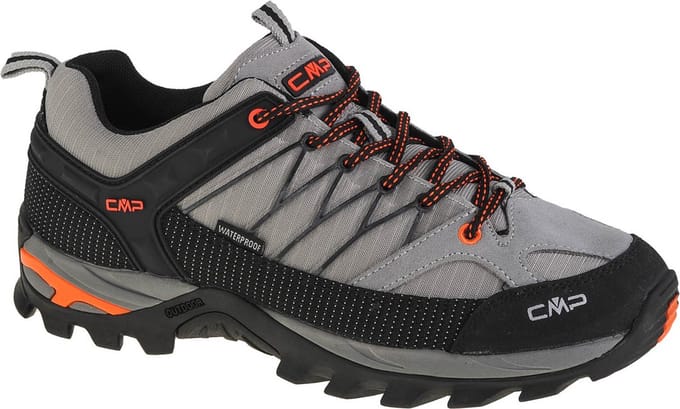CMP Rigel WP wandelschoenen trekking cemento nero 3Q54457 - Maat 44