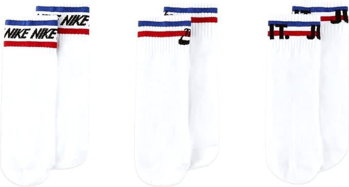 Sokken Nike Chaussettes everyday essential mélange de couleurs
