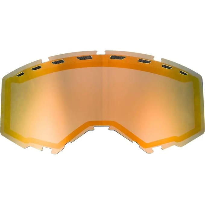 Dubbel schermmasker met ventilatie Fly Racing